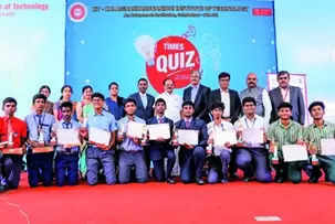 Kovai students shine in sixth edition of Times Inter School Quiz Competition