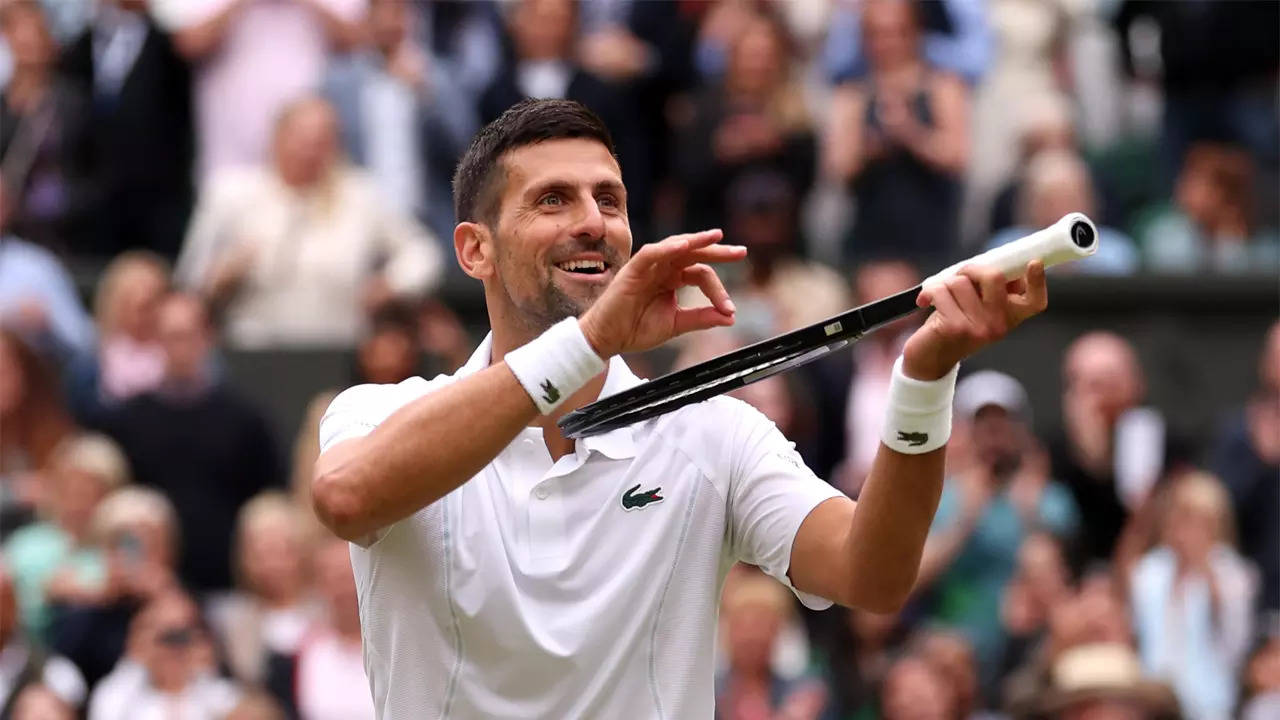 Djokovic goes past Musetti to set up Wimbledon final with Alcaraz