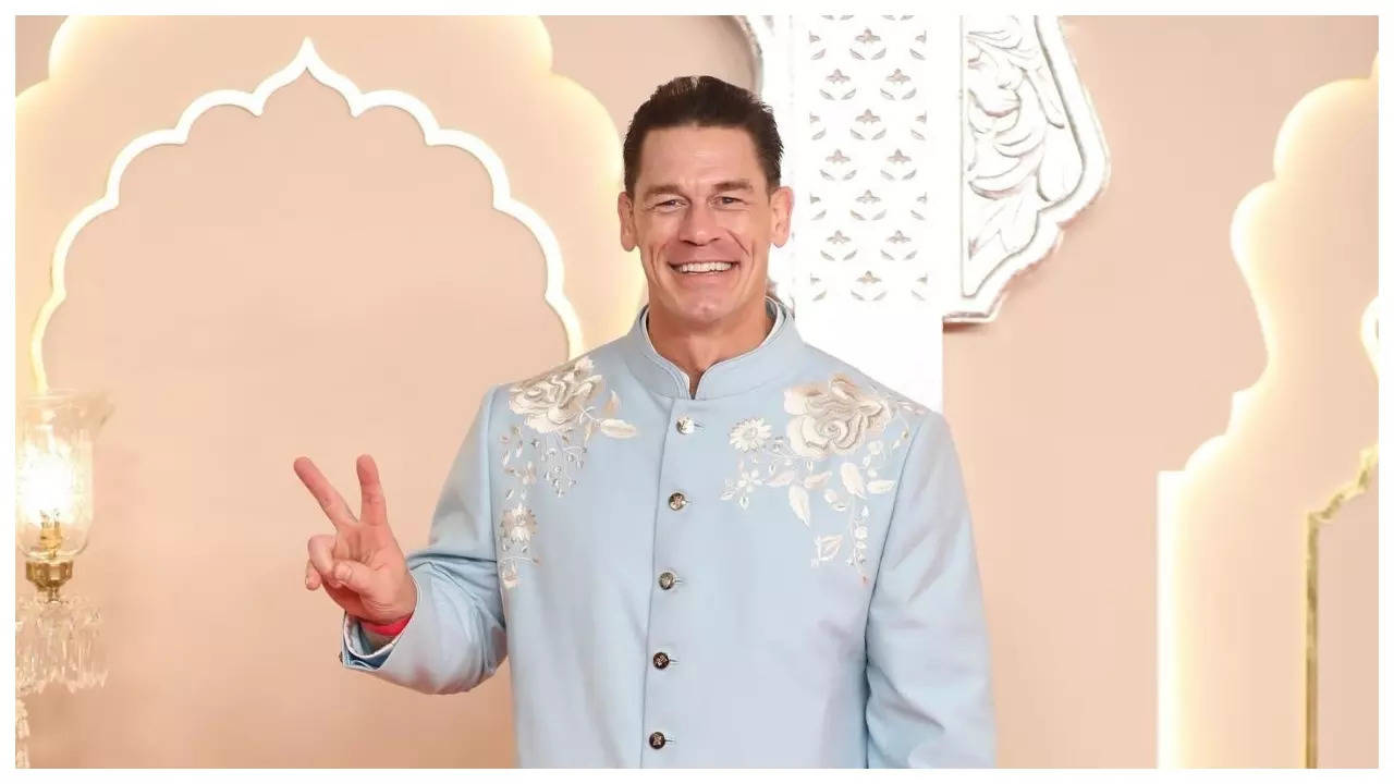 Anant Ambani and Radhika Merchant's wedding: John Cena bids farewell to Mumbai after attending the grand celebration | Filmymeet