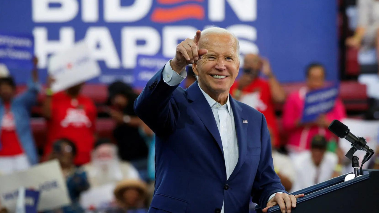 'I promise you I am ok': Biden back on campaign trail amid increasing pressure to quit