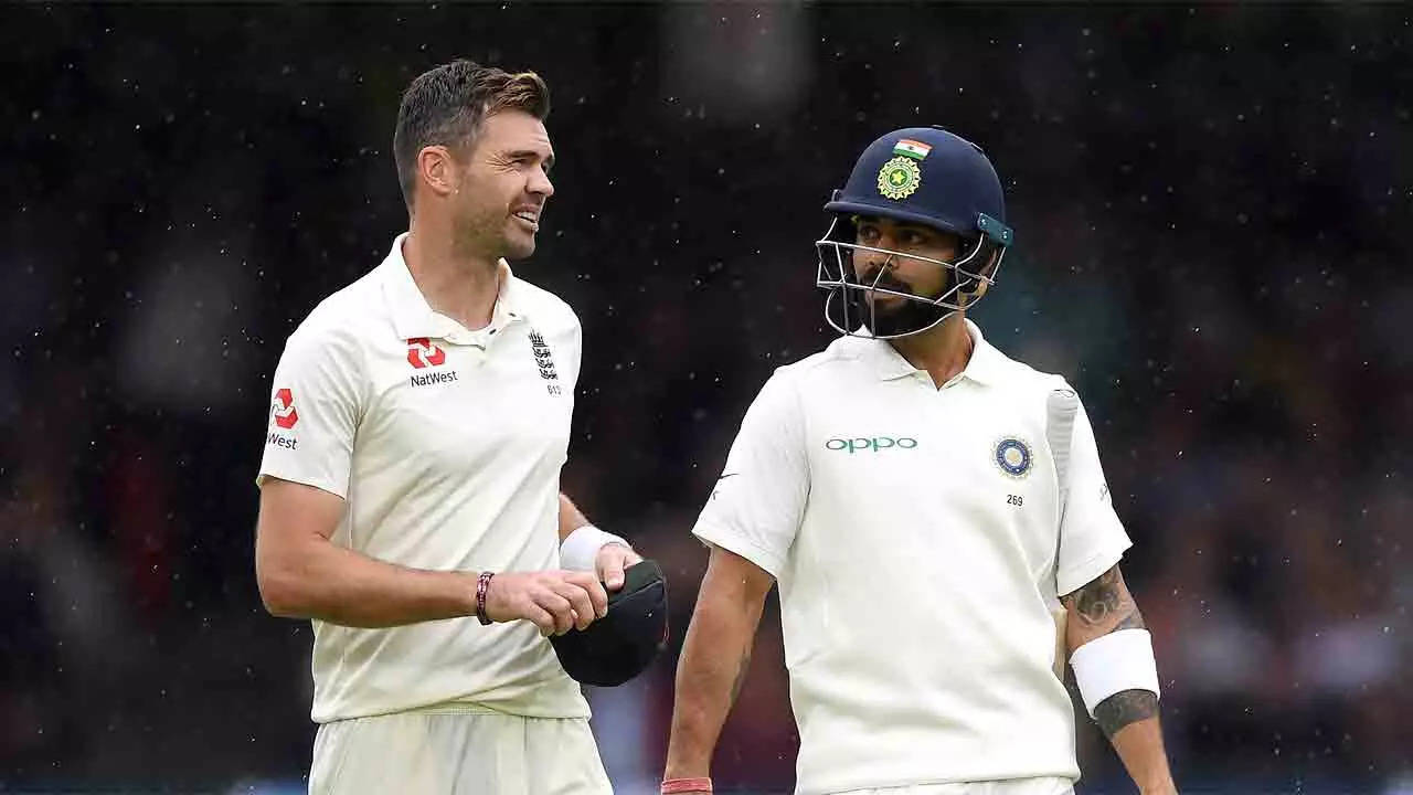 Revisiting James Anderson's battles with Kohli, Tendulkar