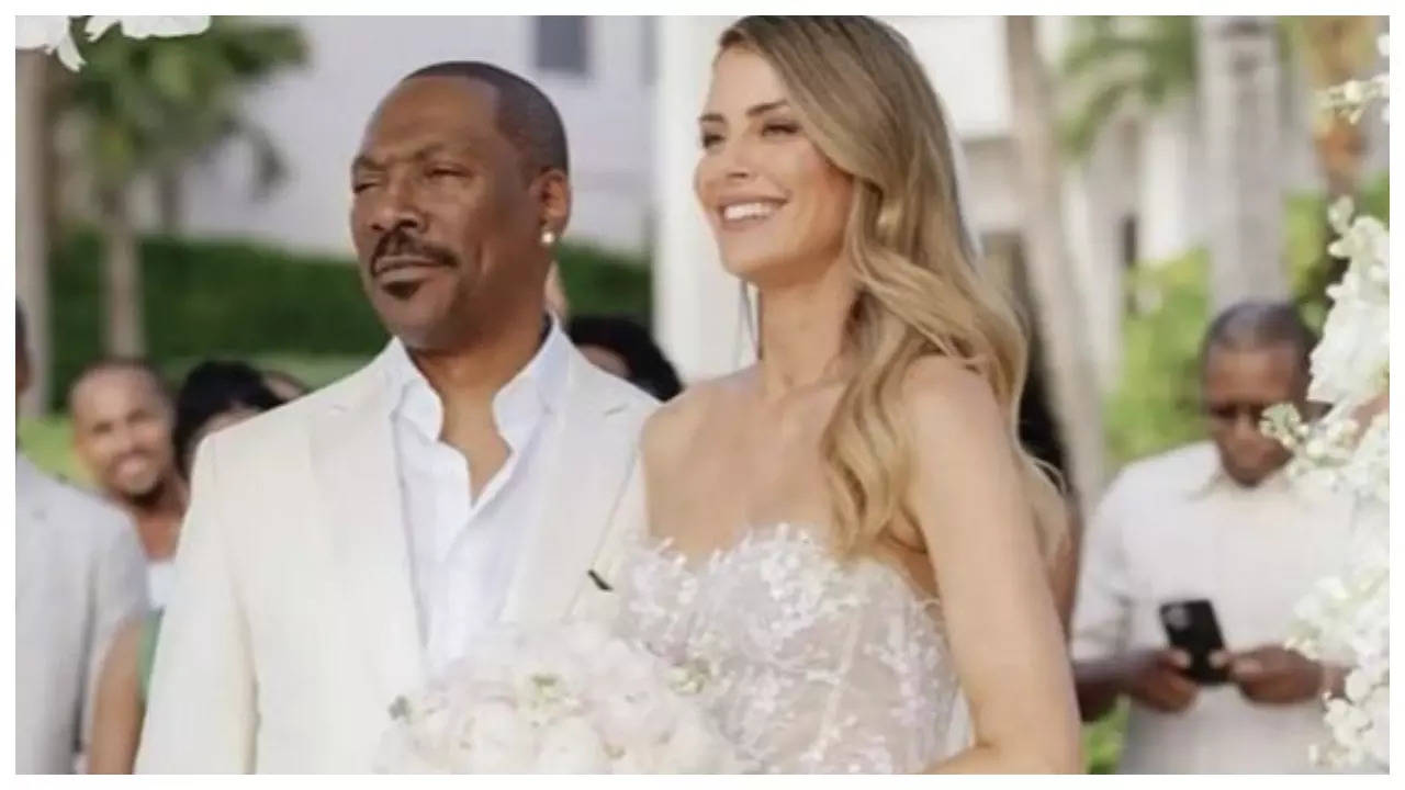 Eddie Murphy weds Paige Butcher after 12 years in an intimate ceremony | Filmymeet