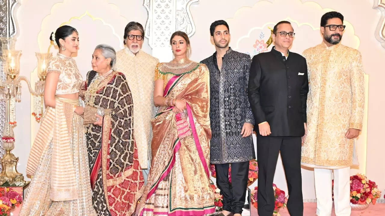 Amitabh Bachchan reacts after attending Anant Ambani, Radhika Merchant’s wedding: ‘The wealth of love and affection I can possibly think of’ | Hindi Movie News