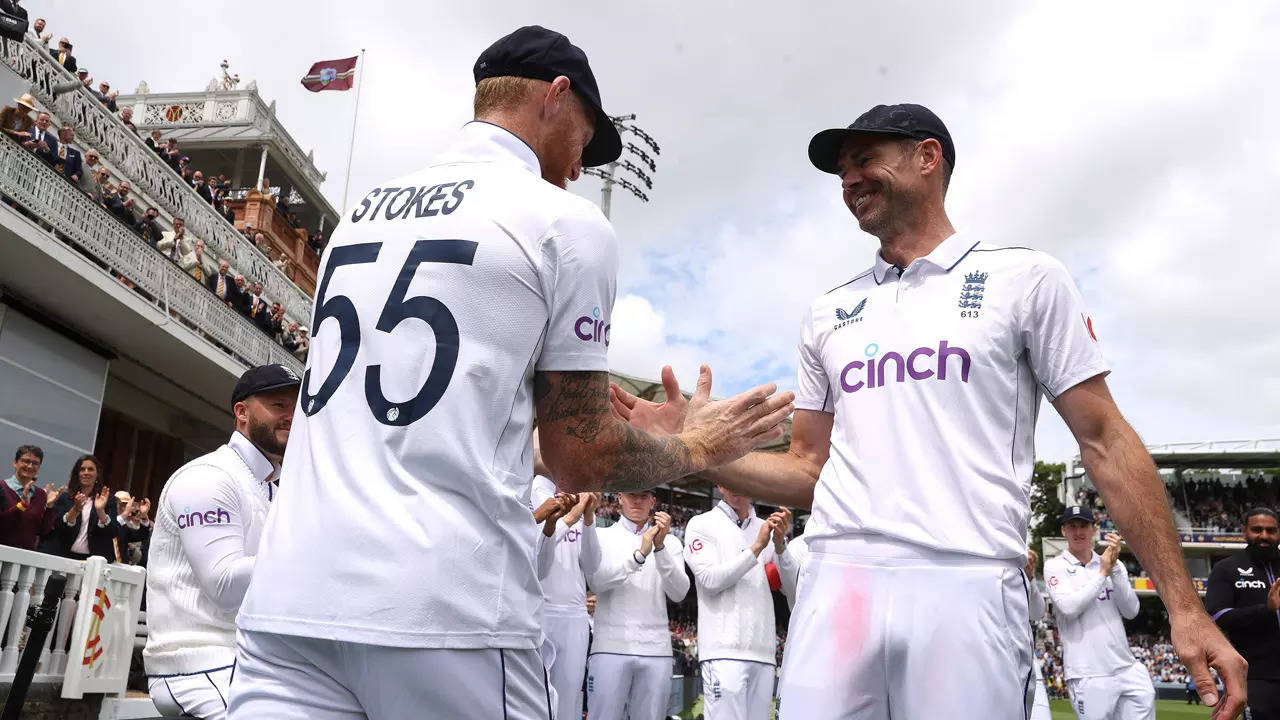 'If you give me 15 minutes ... ': Stokes' tribute to Anderson