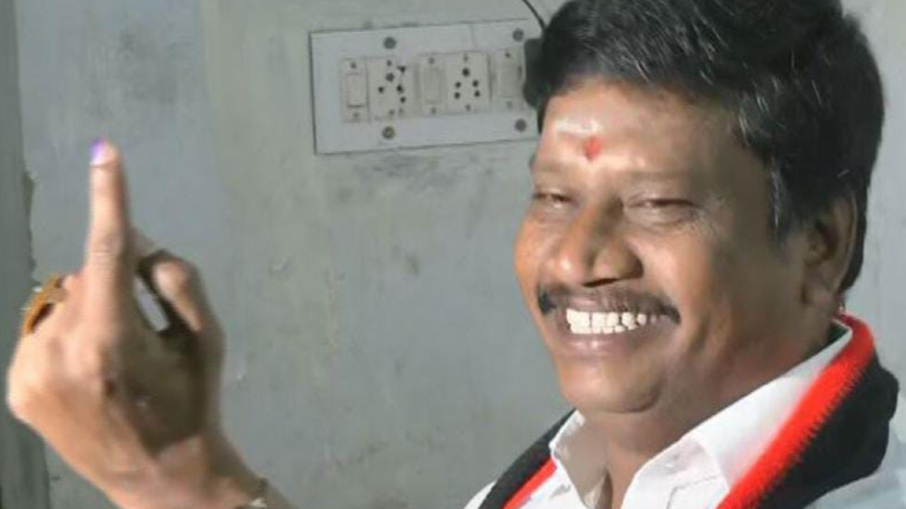 Vikravandi bypoll results: DMK set to retain seat