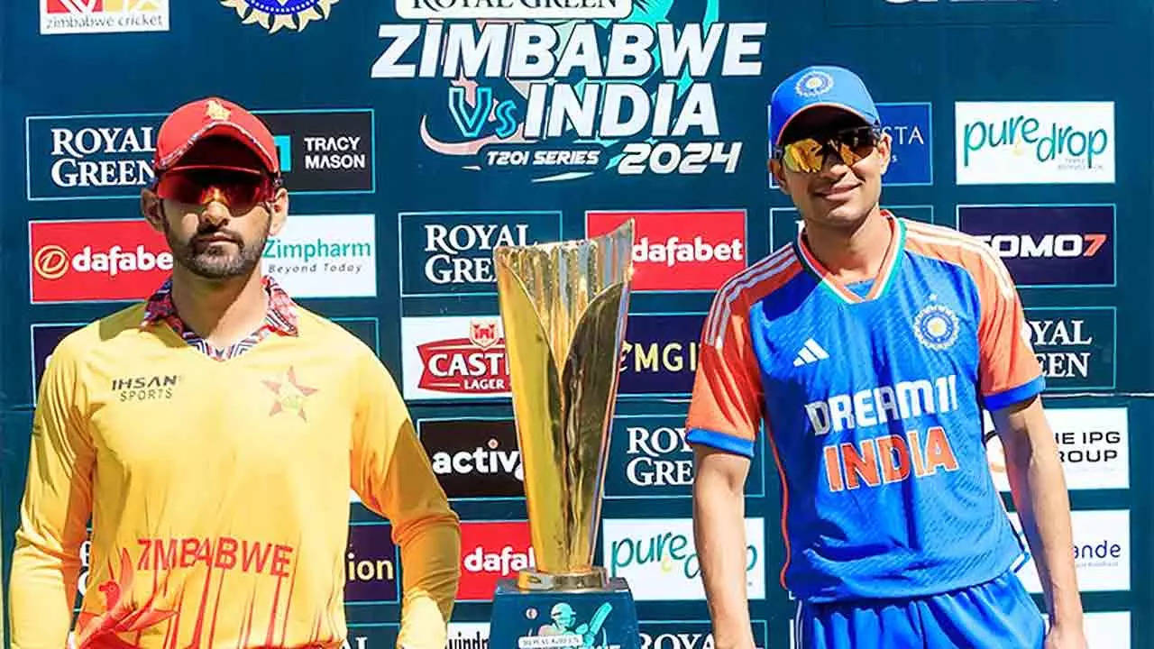 Live Cricket Score: India vs Zimbabwe, 4th T20I