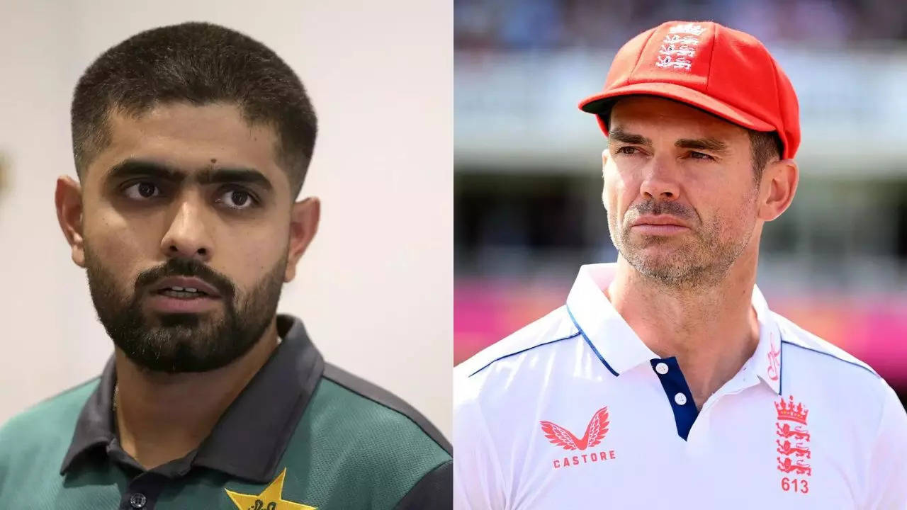 Babar hilariously trolled for ‘gaffe’ in Anderson's retirement post