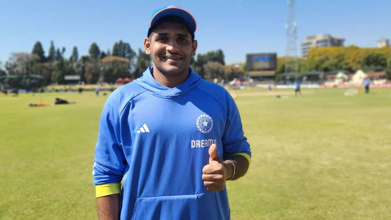 'Means a lot to me': Deshpande makes debut against Zimbabwe