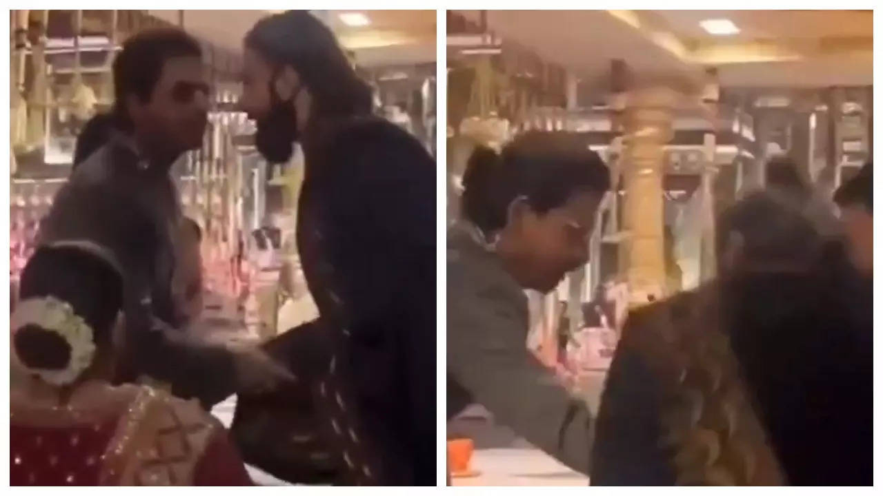 Highlight of the day! Shah Rukh Khan shares heartfelt moments with Deepika Padukone and Ranveer Singh - WATCH video | Hindi Movie News Filmymeet