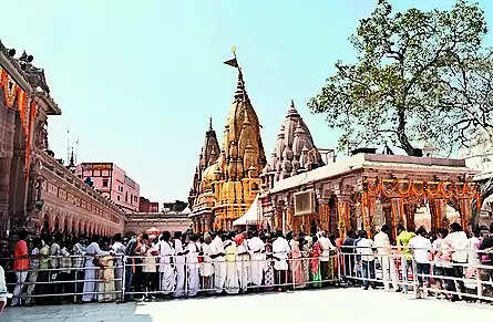 Local devotees to now show ID cards for entry into KV temple through Kashi dwar