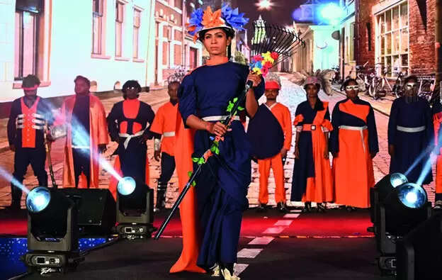 Chennai conservancy workers, NIFT promote solid waste management through fashion
