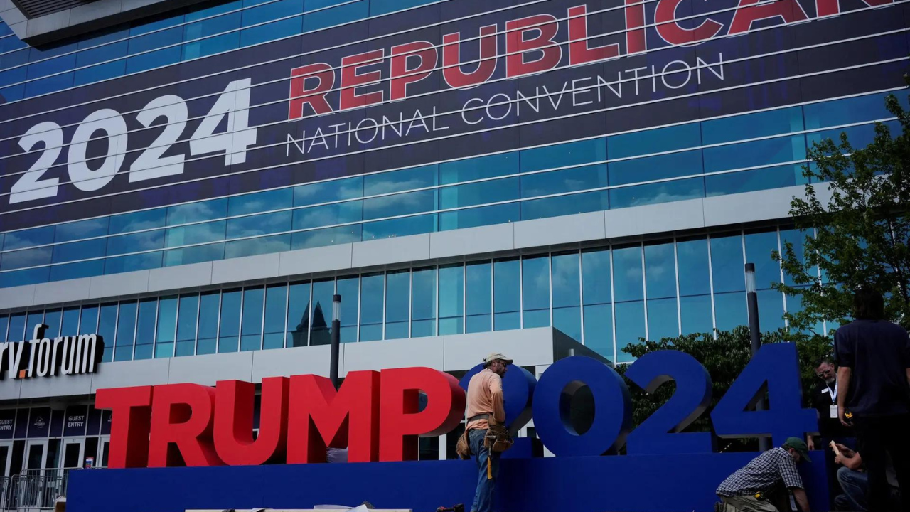 GOP convention in Milwaukee next week to seal Trump 2024 run