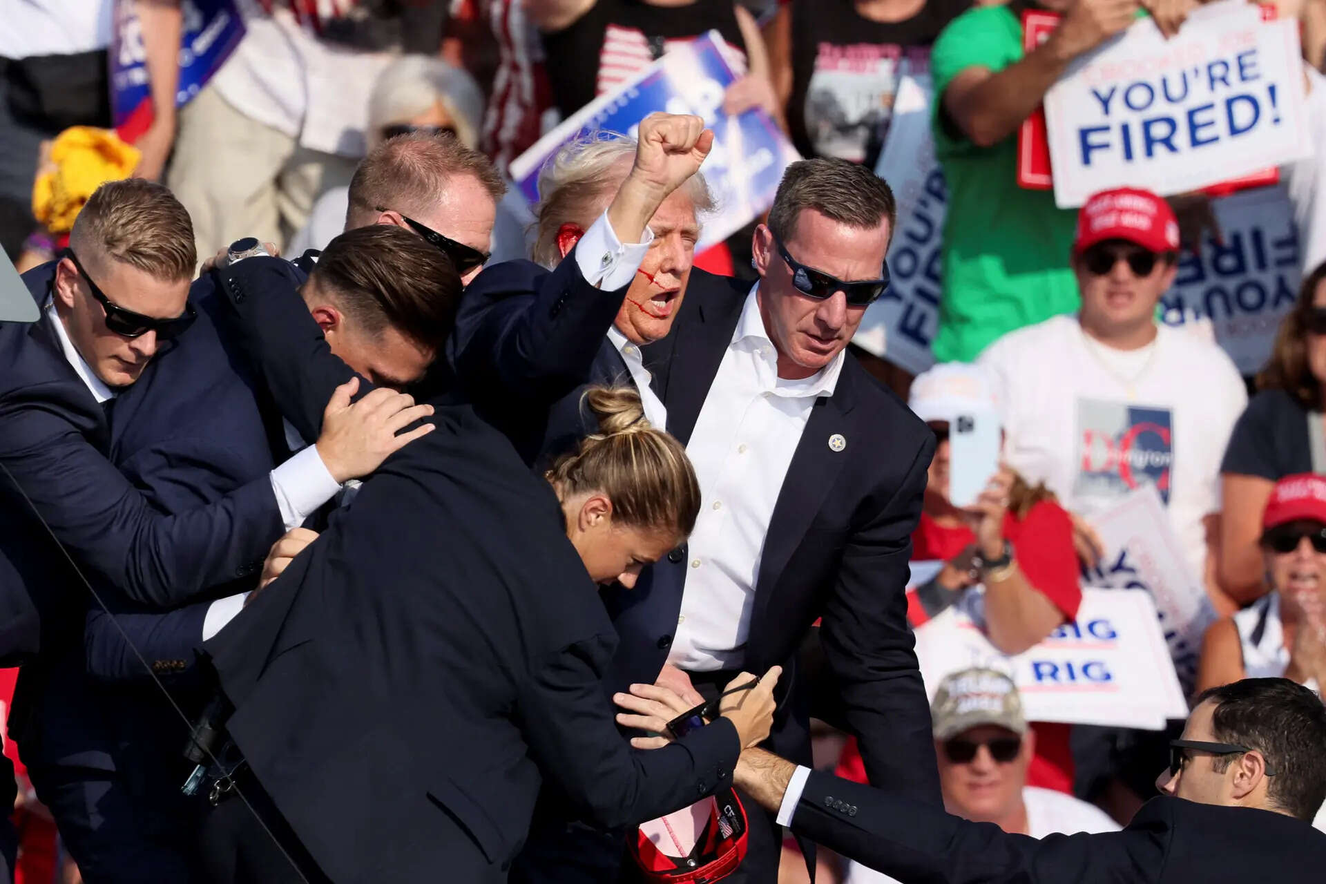 How attacks on Presidents and candidates have shaped US history