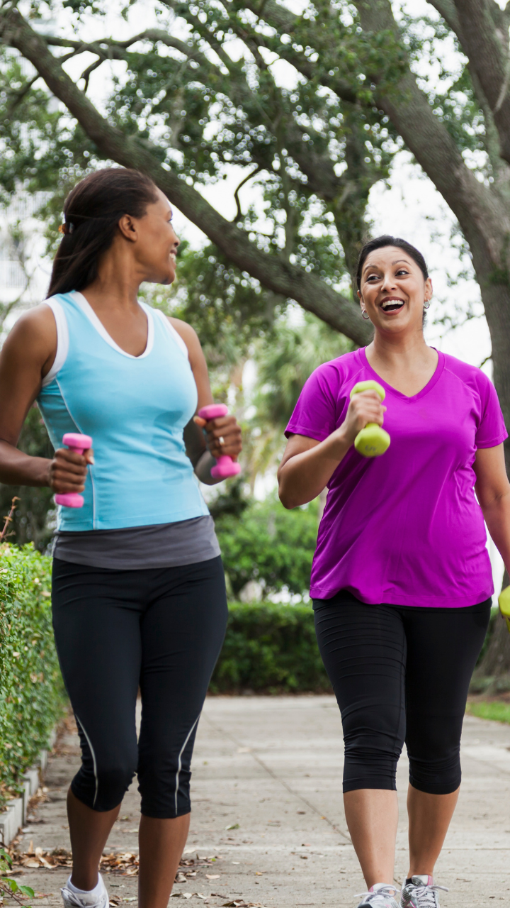 8 ideal walking exercises that also help with quick weight loss