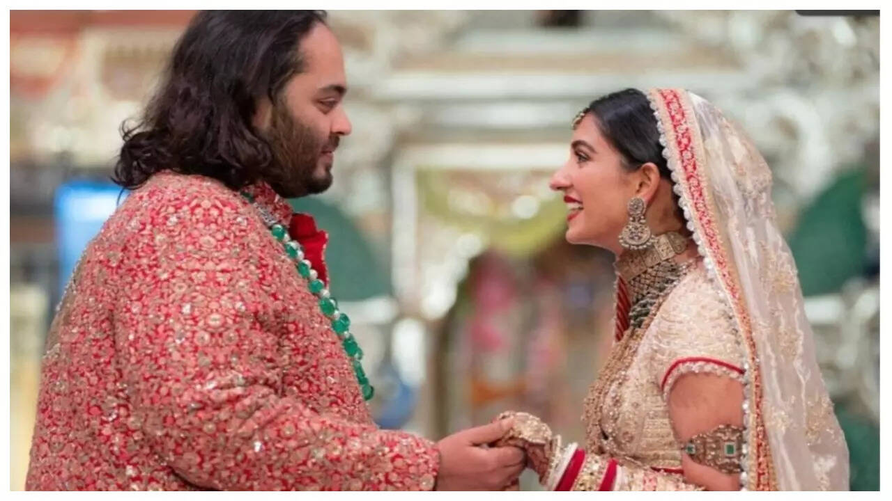 Youtuber and businessman gatecrash Anant Ambani-Radhika Merchant’s wedding; detained by police – Report |