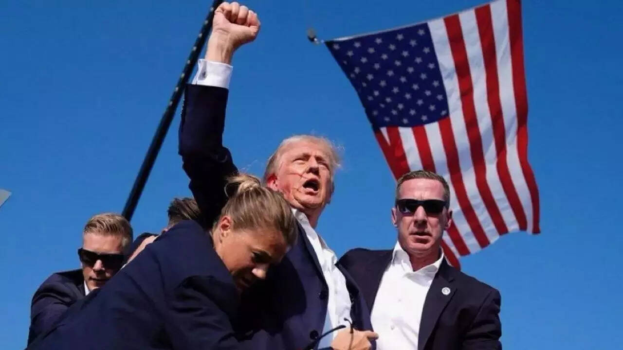 Trump towers over assassination attempt that injures Democrat prospects