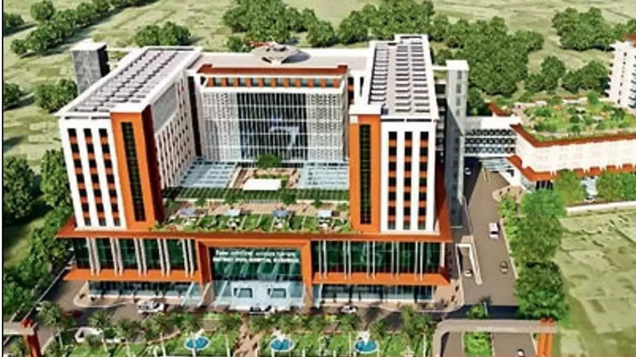 10 floors & parking for 1k cars: 700-bed hospital’s plan ready