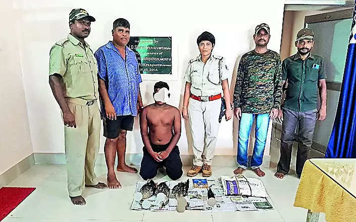 Man held for poaching birds in Chilika Lake, four carcasses seized