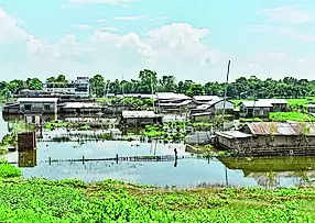 Two more die in Assam floods, but overall situation improves