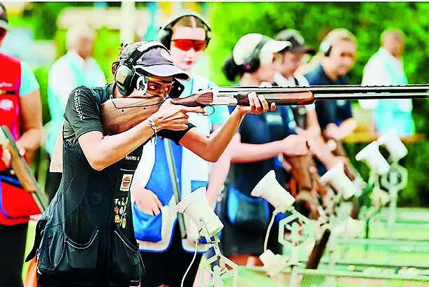 UP girl ‘shoots’ to fame with bronze in junior World Cup