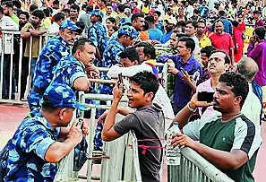 Security ramped up in & around Puri temple
