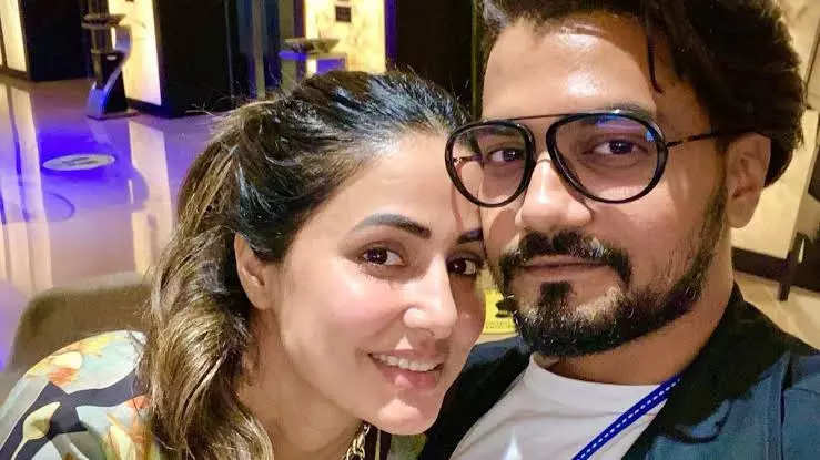 Hina Khan's beau Rocky Jaiswal pens a heartfelt note for her as she battles stage 3 breast cancer