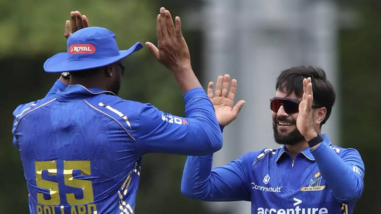 MI New York 102/5 in 15.1 Overs | Texas Super Kings vs MI New York Live Score – The Times of India