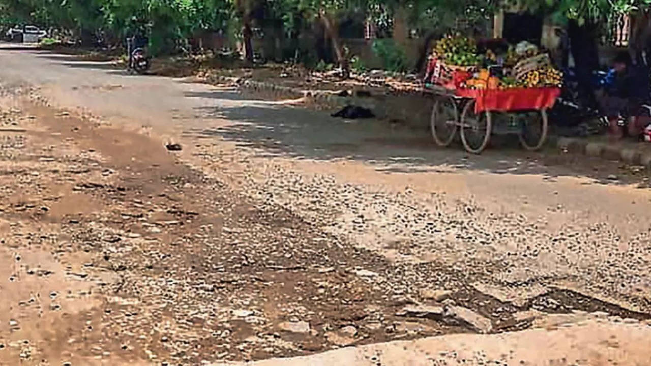 Funds allocated, plan ready a year ago, but work on roads yet to start