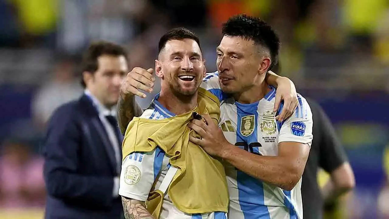 Argentina beat Colombia to win record 16th Copa America title