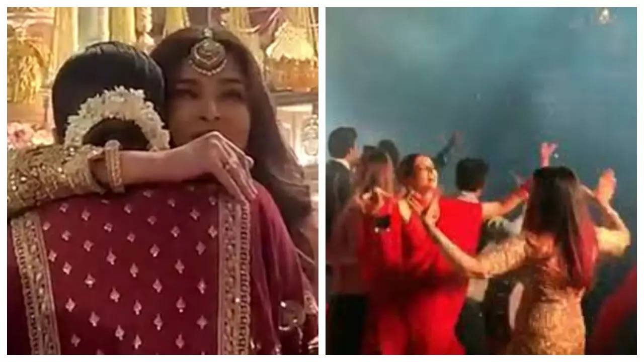 Aishwarya Rai and Deepika Padukone's throwback dance video from Isha Ambani's wedding goes viral after emotional reunion at Anant Ambani-Radhika Merchant's wedding- WATCH | Filmymeet