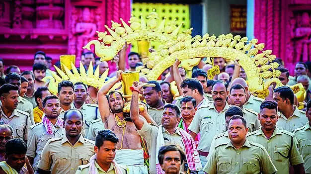 Were snakes guarding Puri Jagannath Temple&rsquo;s &lsquo;ratna bhandar&rsquo;?