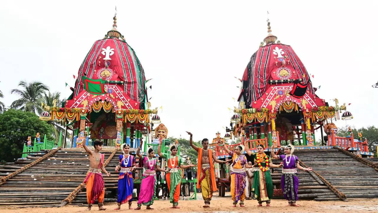 Bahuda Yatra 2024: Lord Jagannath and his siblings to return from Gundicha temple today