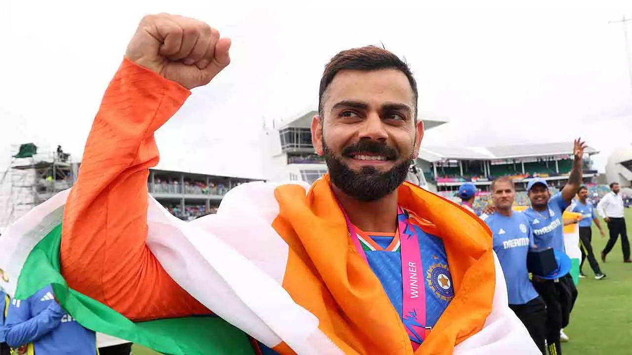 Watch: Kohli says good luck to Indian athletes for Olympics