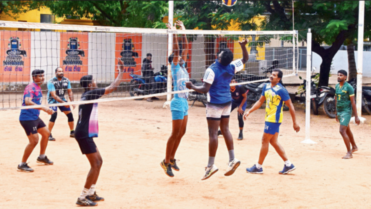 How Chinna Thadagam became the volleyball village