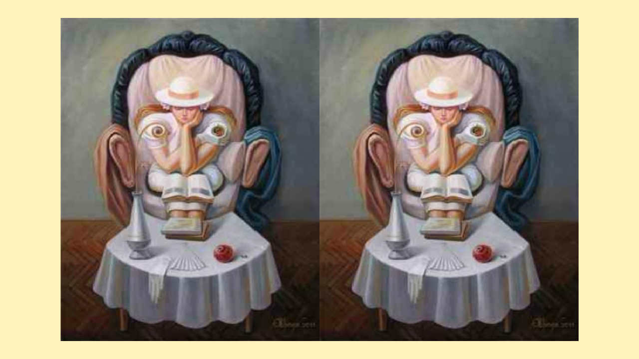 Optical Illusion: Discover your strengths and weaknesses in this trending art picture