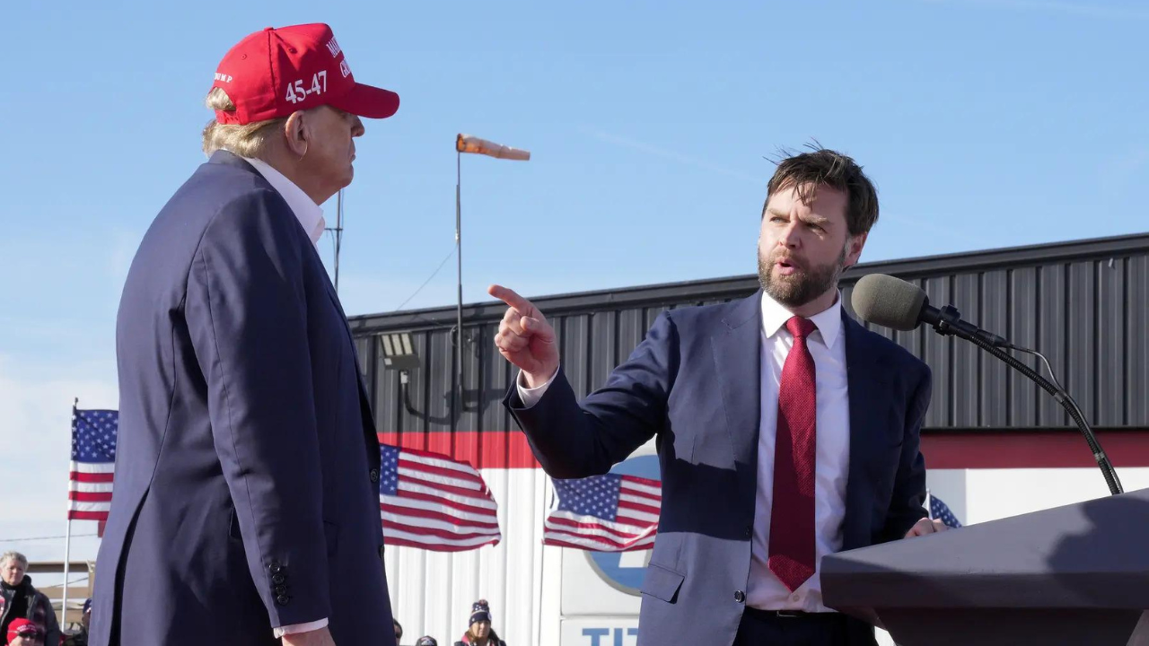Trump likely to pick JD Vance, married to Indian-American, his frontrunner