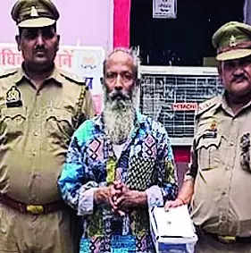 65-year-old ‘beggar’ running illegal arms racket arrested