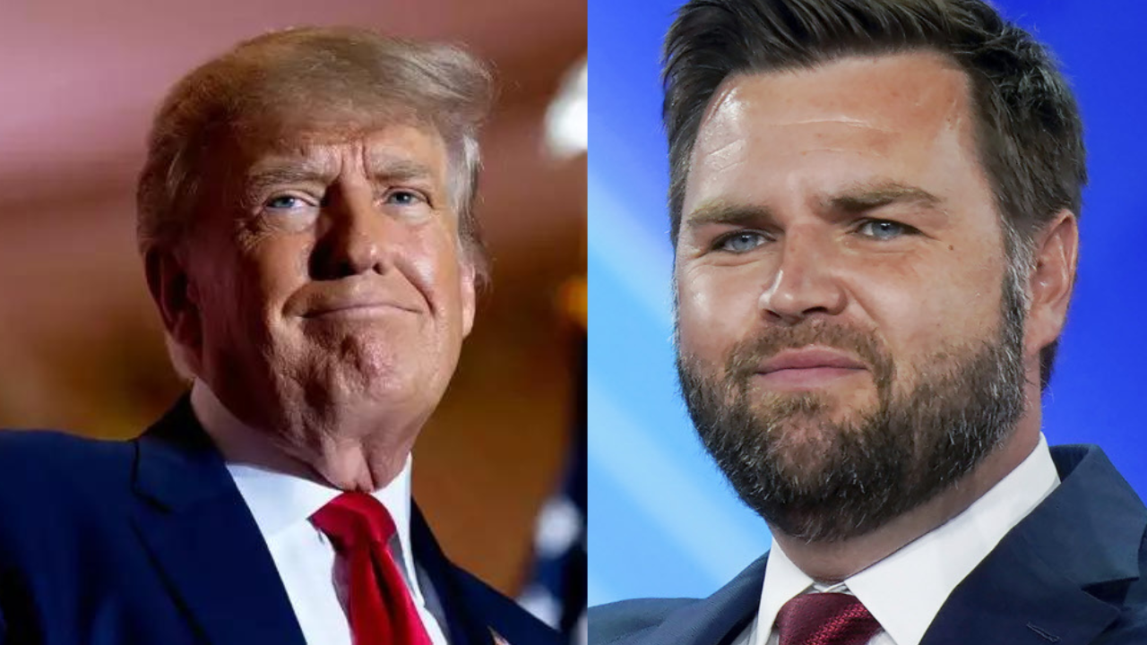 Donald Trump officially nominated Republican presidential candidate with JD Vance as running mate