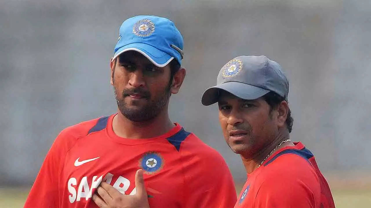 Watch: When Sachin recommended Dhoni's name for captaincy