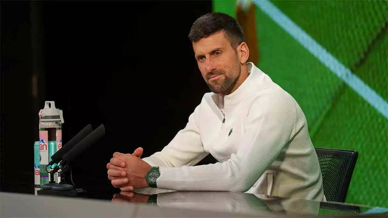 Wimbledon: I was inferior on the court, admits Novak Djokovic