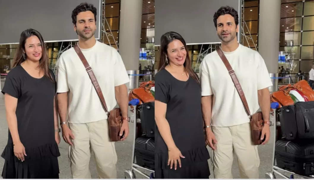 Divyanka Tripathi and Vivek Dahiya return to India after being robbed of their passport in Italy; say, “One is always happy to be back home”