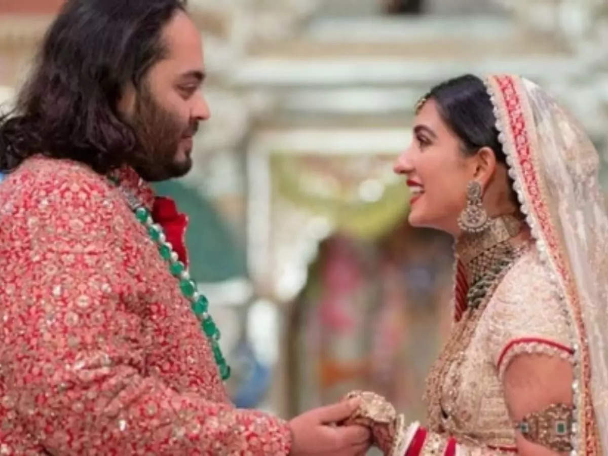 5 heartwarming Moments from the Anant Ambani-Radhika Merchant wedding Filmymeet