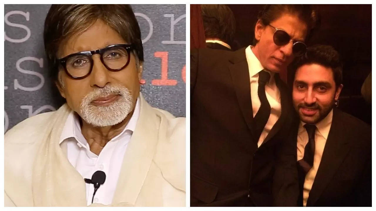 Has Amitabh Bachchan confirmed Abhishek Bachchan's casting as a villain in Shah Rukh Khan's 'King'? Here's what we know | Hindi Movie News Filmymeet