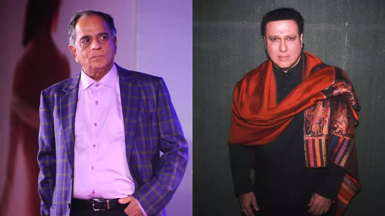 Pahlaj Nihalani clarifies Govinda's claims about 'Avatar' offer; Says, 'The actor got confused it with an unfinished Hindi film project' | Hindi Movie News Filmymeet