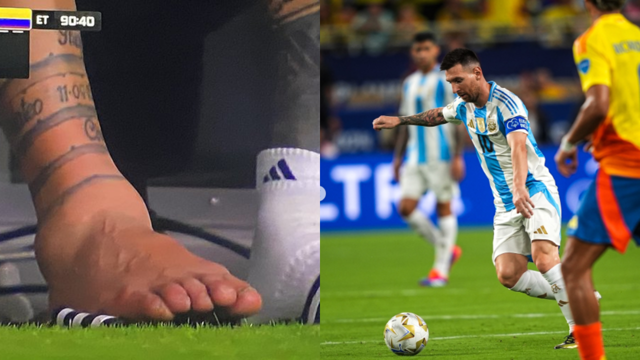 Lionel Messi’s injury update: Argentine footballer shares update on ankle injury post Copa America