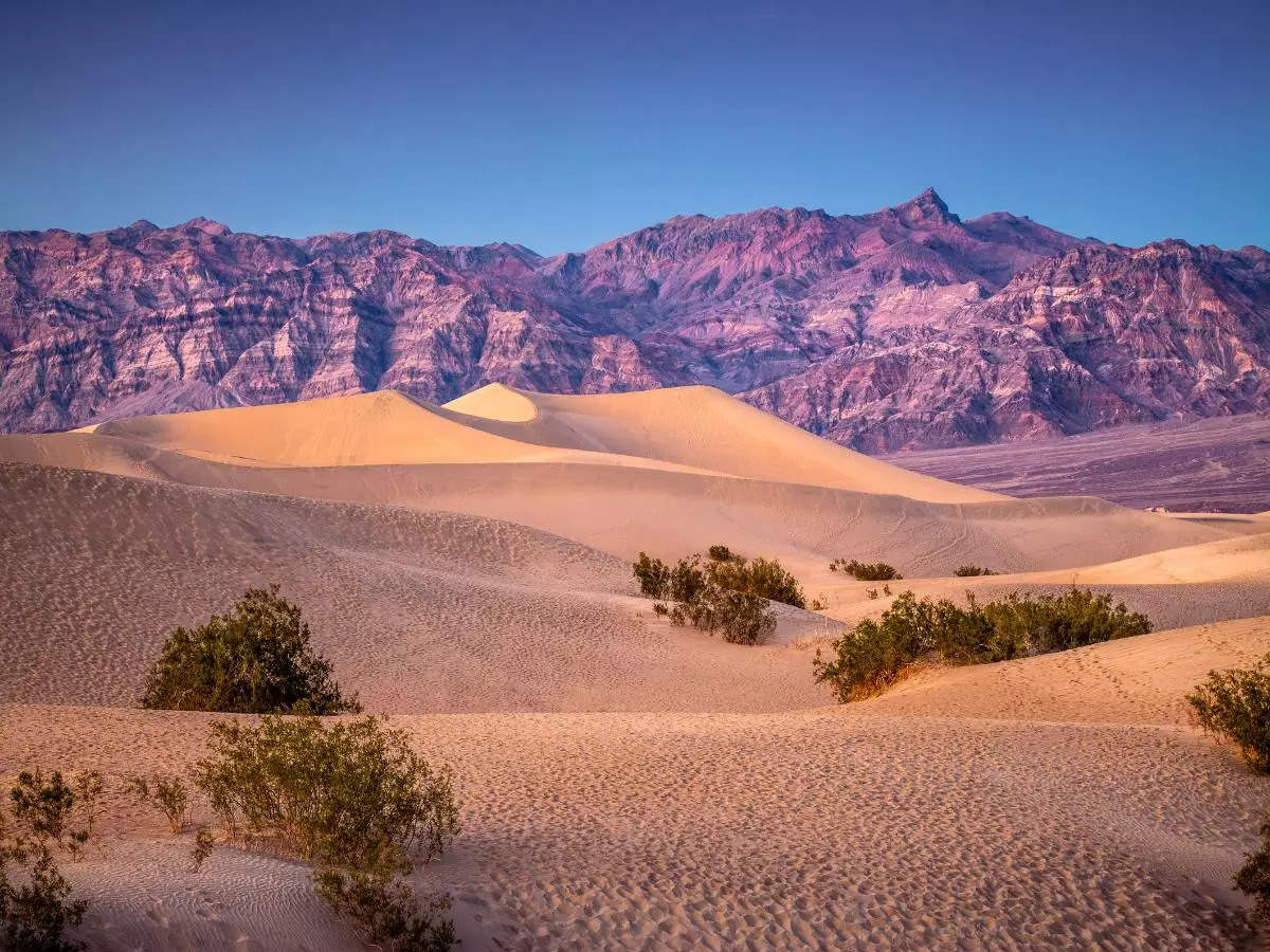 The extremes of Death Valley: Hottest, driest, and lowest place on Earth!