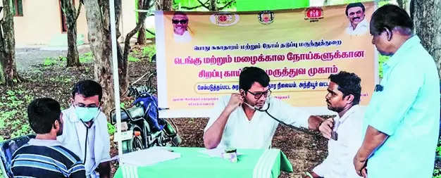 Dengue screening set up at check posts on Tamil Nadu-Karnataka border