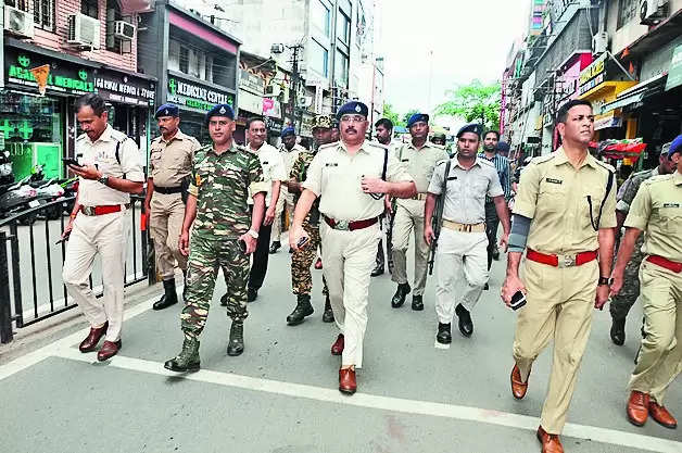 Over 1.2k security personnel deployed at East Singhbhum Muharram procession