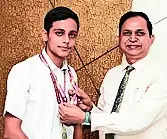 DPS Bokaro student wins two gold medals in shooting meet