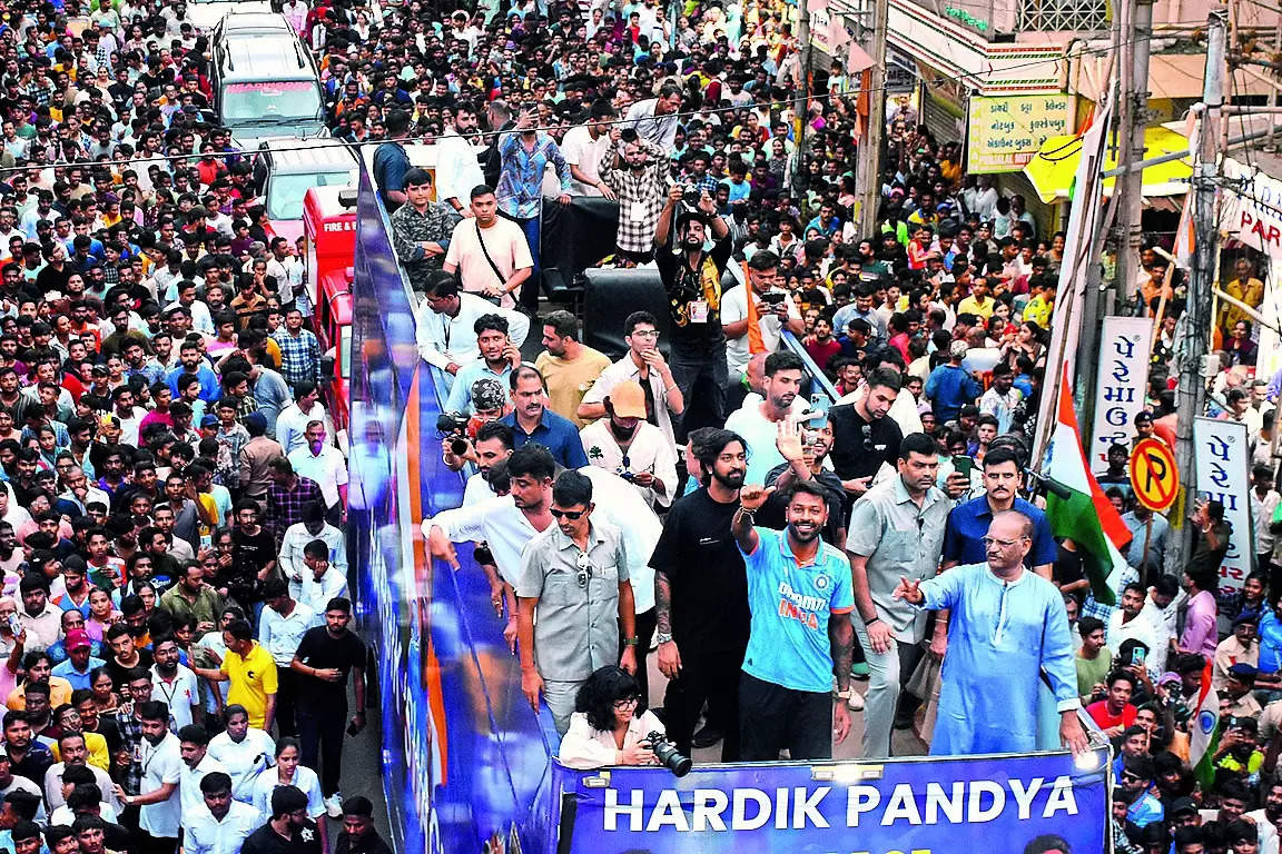 BCA upset for being ‘kept out’ of Hardik’s roadshow